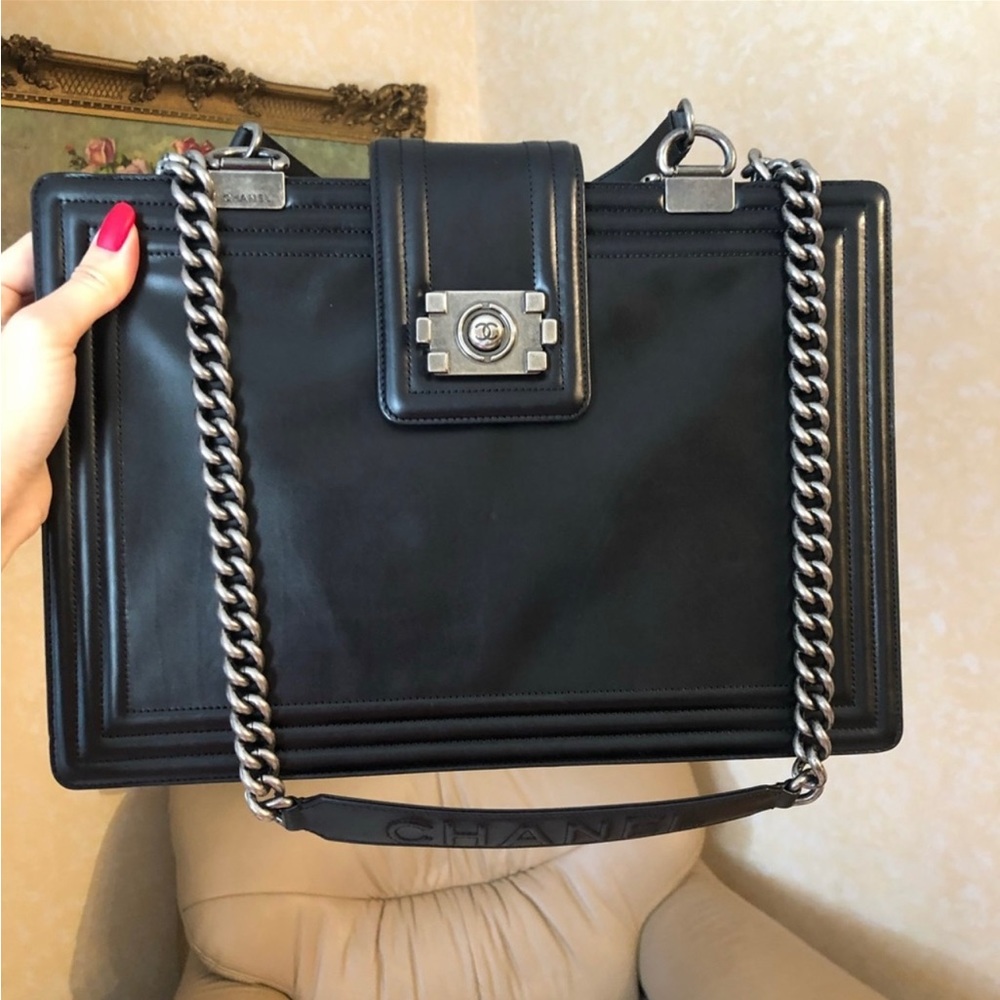 Chanel Shopper Boy Bag - Picture 14 of 16
